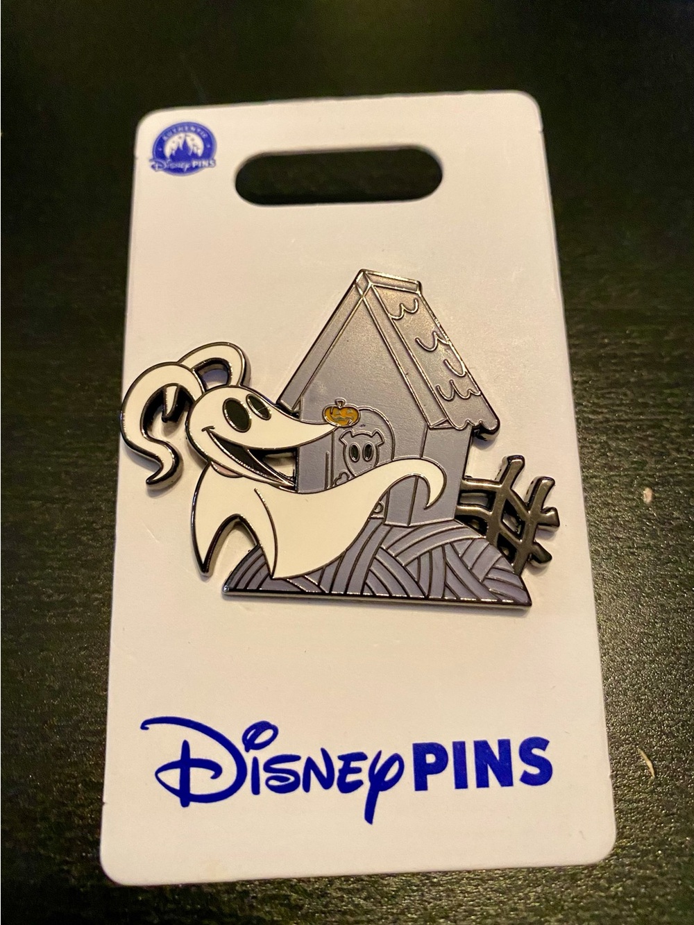 Disney Parks Nightmare Before Christmas Zero Dog House OE Pin BNWT 2025